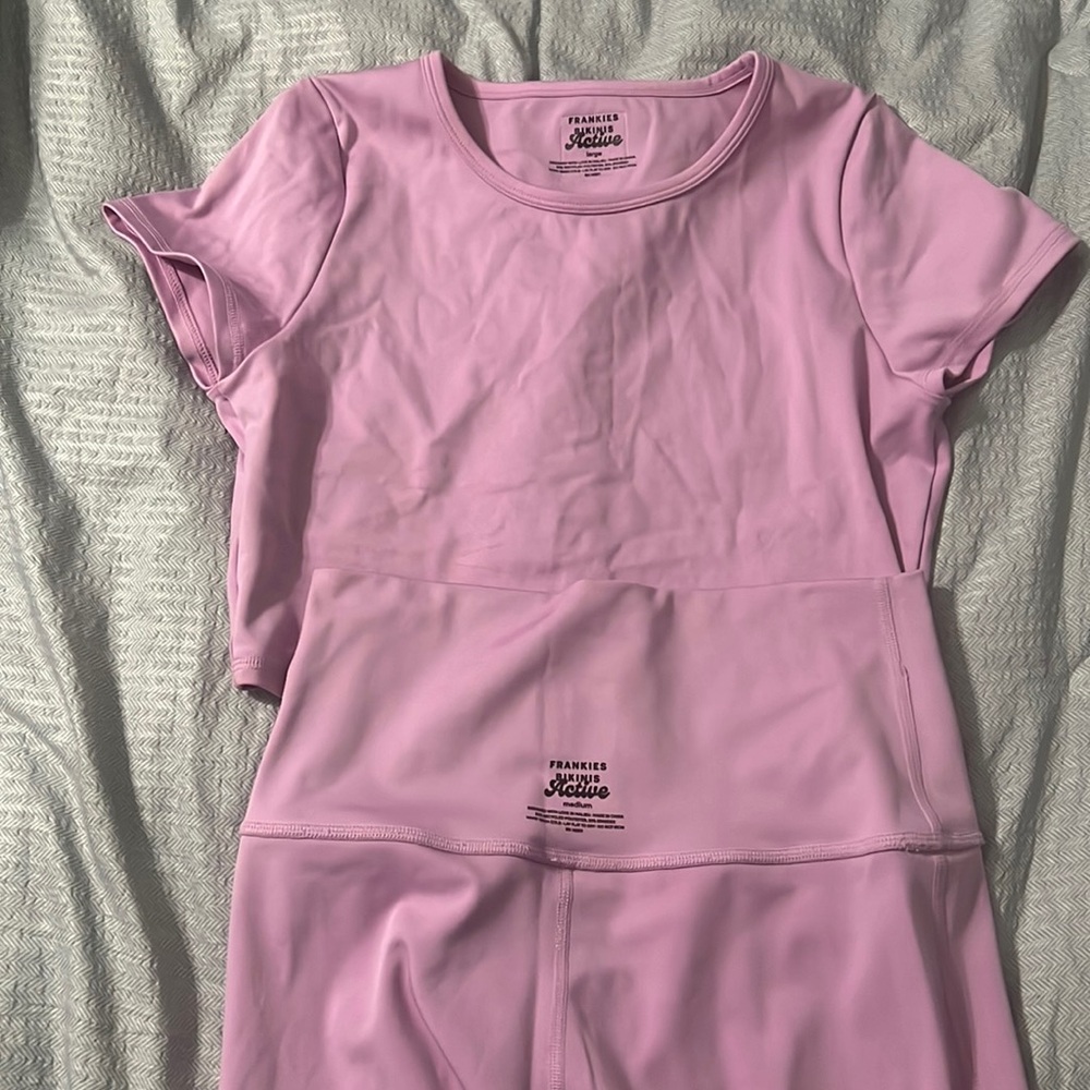 Pink Workout Set